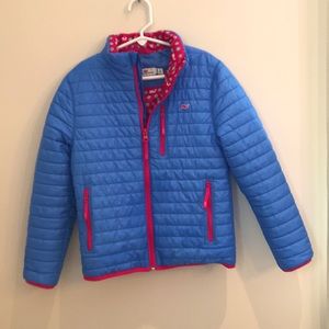 Vineyard vines girls puffer jacket